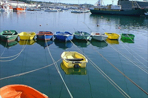 plates port Concarneau